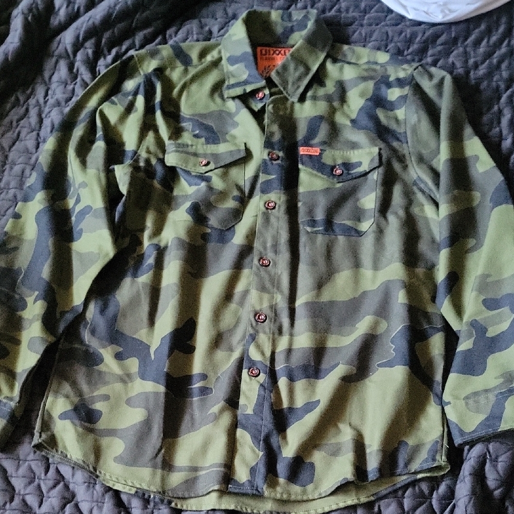 DIXXON Sarge flannel